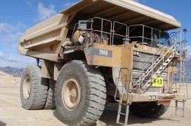 Mining Truck Bergbau Gold Utah