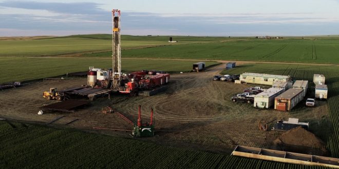 Saturn Oil & Gas Bohrungen Saskatchewan