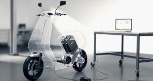 Friwo AG Roller Zweirad Elektromotor