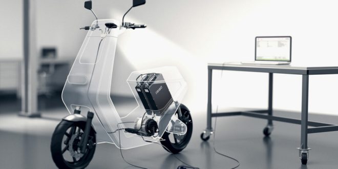Friwo AG Roller Zweirad Elektromotor