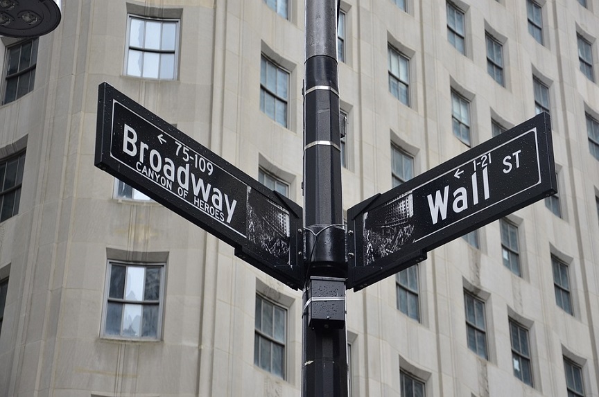 Wall Street, Nasdaq, Dow Jones, Boradway, New York